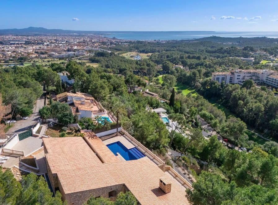 6 soveværelse Villa til salg i Palma de Mallorca med swimmingpool garage - € 7.000.000 (Ref: 9450521)