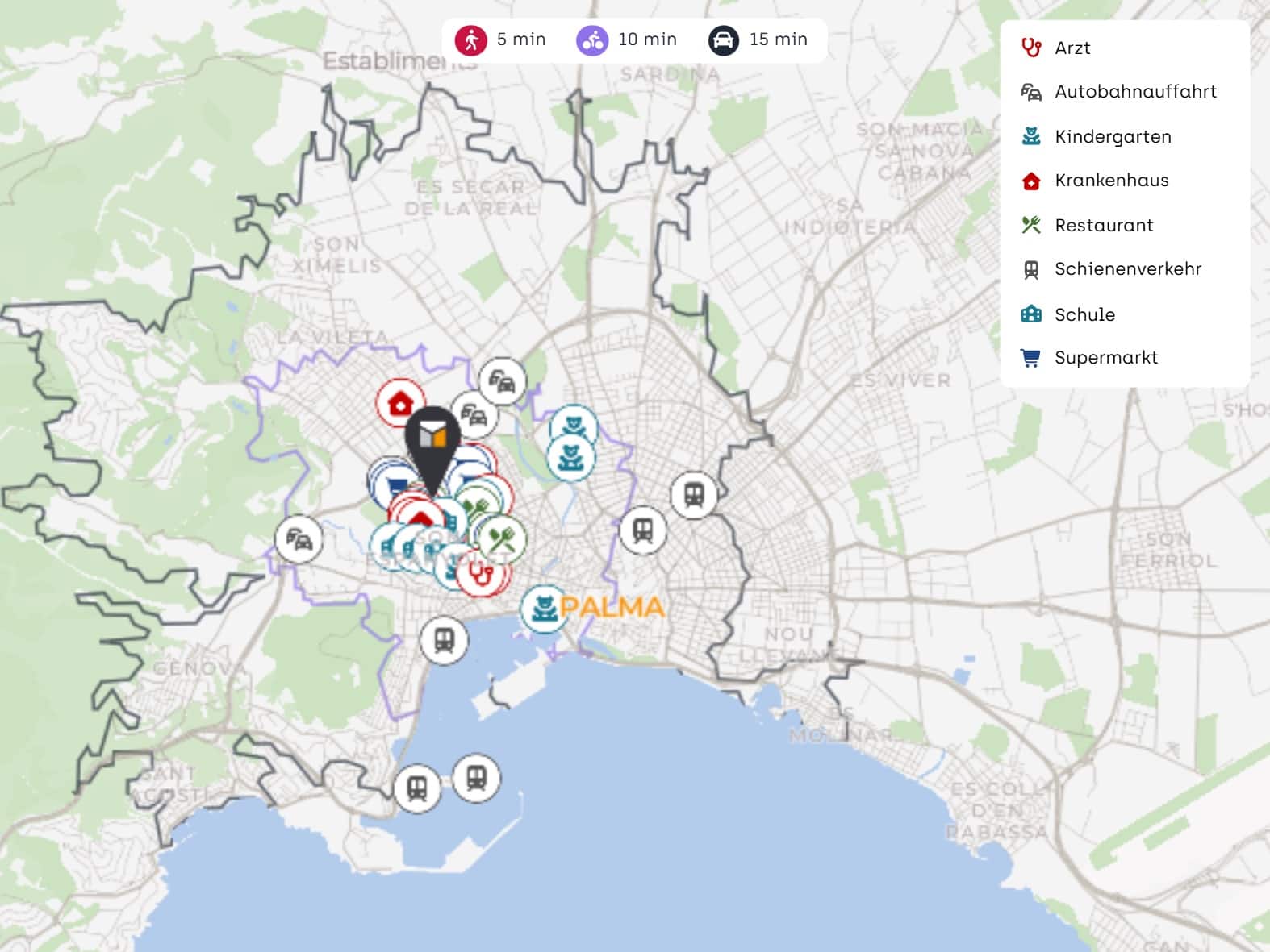 6 soveværelse Villa til salg i Palma de Mallorca med swimmingpool garage - € 7.000.000 (Ref: 9450521)