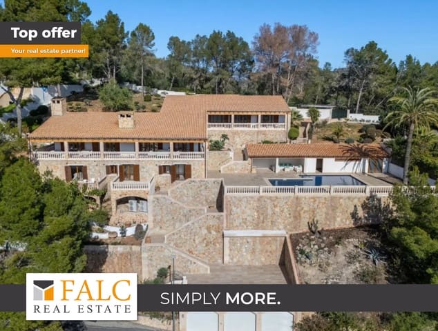 6 soveværelse Villa til salg i Son Espanyolet, Palma de Mallorca med swimmingpool garage - € 7.000.000 (Ref: 9450521)