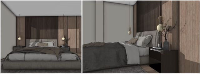 2 soverom Penthouse til salgs i Foners, Palma de Mallorca med garasje - € 1 270 000 (Ref: 9450522)