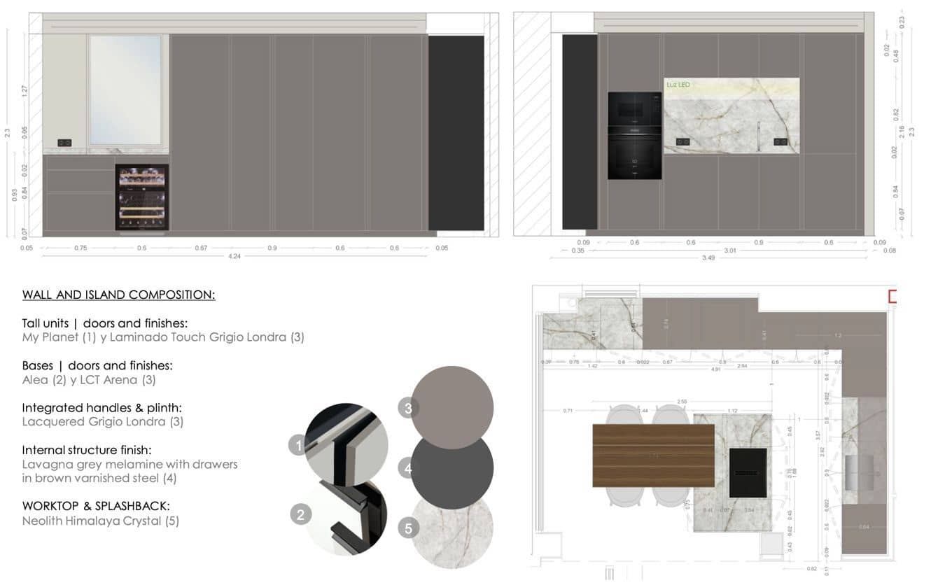 2 soverom Penthouse til salgs i Palma de Mallorca med garasje - € 1 270 000 (Ref: 9450522)