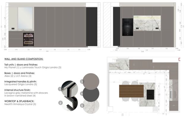 2 soverom Penthouse til salgs i Foners, Palma de Mallorca med garasje - € 1 270 000 (Ref: 9450522)