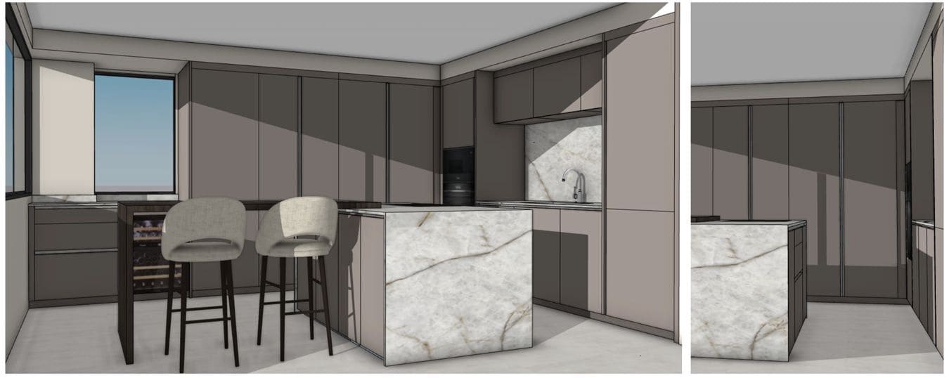 2 soverom Penthouse til salgs i Palma de Mallorca med garasje - € 1 270 000 (Ref: 9450522)