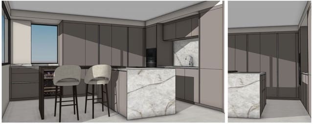 2 soverom Penthouse til salgs i Foners, Palma de Mallorca med garasje - € 1 270 000 (Ref: 9450522)