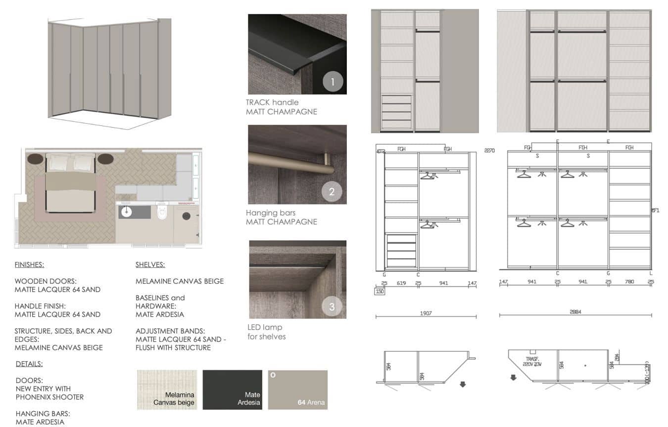 2 soverom Penthouse til salgs i Palma de Mallorca med garasje - € 1 270 000 (Ref: 9450522)