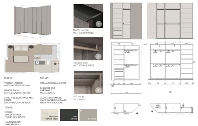 2 soverom Penthouse til salgs i Foners, Palma de Mallorca med garasje - € 1 270 000 (Ref: 9450522)