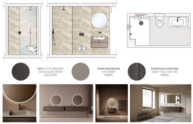 2 soverom Penthouse til salgs i Foners, Palma de Mallorca med garasje - € 1 270 000 (Ref: 9450522)