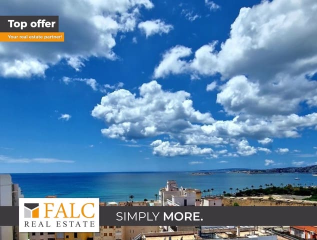 2 soverom Penthouse til salgs i Foners, Palma de Mallorca med garasje - € 1 270 000 (Ref: 9450522)