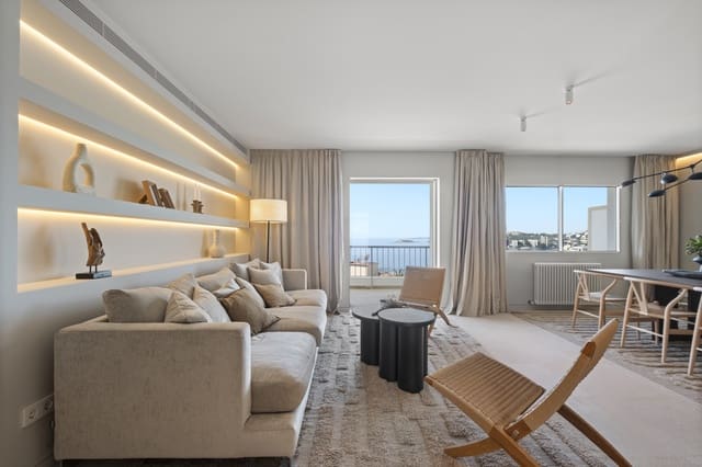 3 makuuhuone Huoneisto myytävänä paikassa Cala Mayor, Palma de Mallorca mukana 
autotalli - 1 690 000 € (Ref: 9450523)