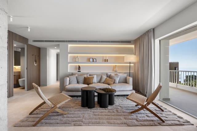 3 makuuhuone Huoneisto myytävänä paikassa Cala Mayor, Palma de Mallorca mukana 
autotalli - 1 690 000 € (Ref: 9450523)