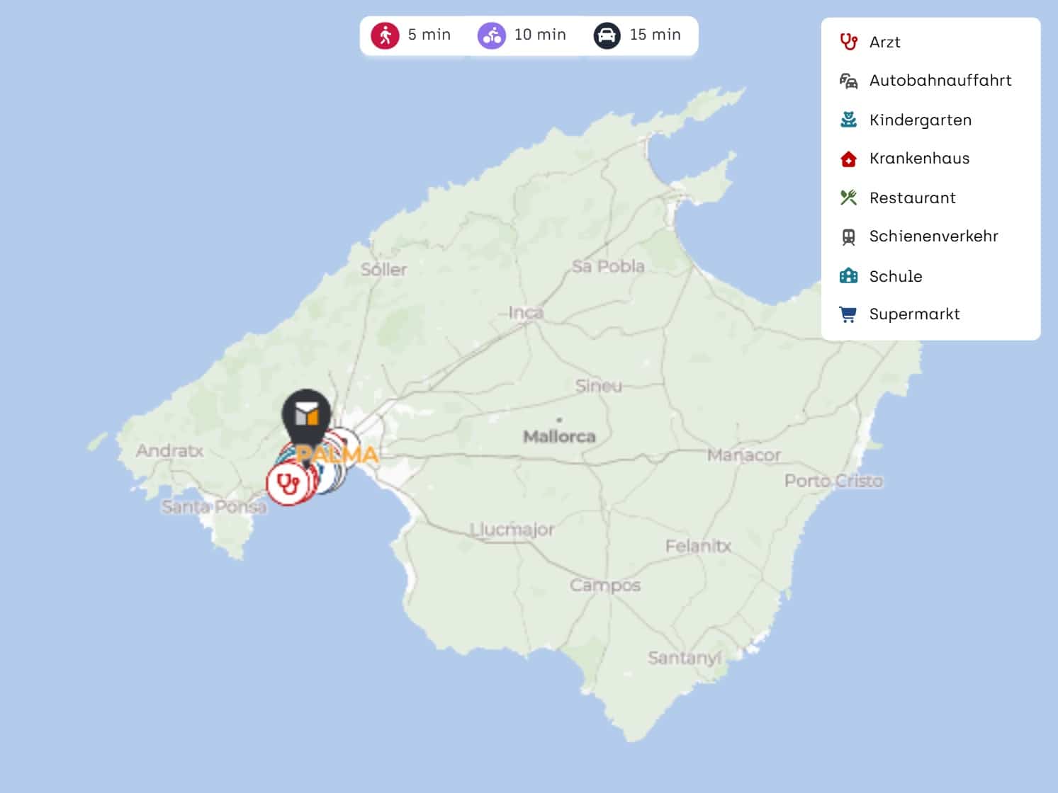 3 slaapkamer Appartement te koop in Cala Mayor met garage - € 1.690.000 (Ref: 9450523)