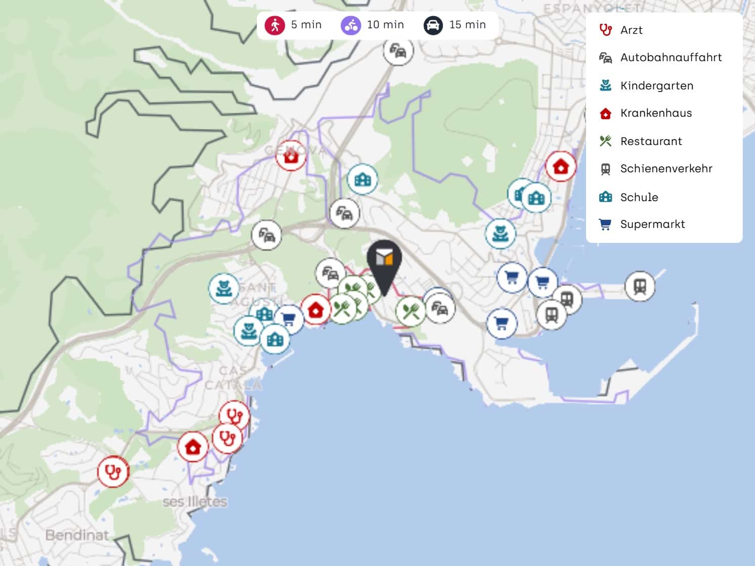 3 slaapkamer Appartement te koop in Cala Mayor met garage - € 1.690.000 (Ref: 9450523)