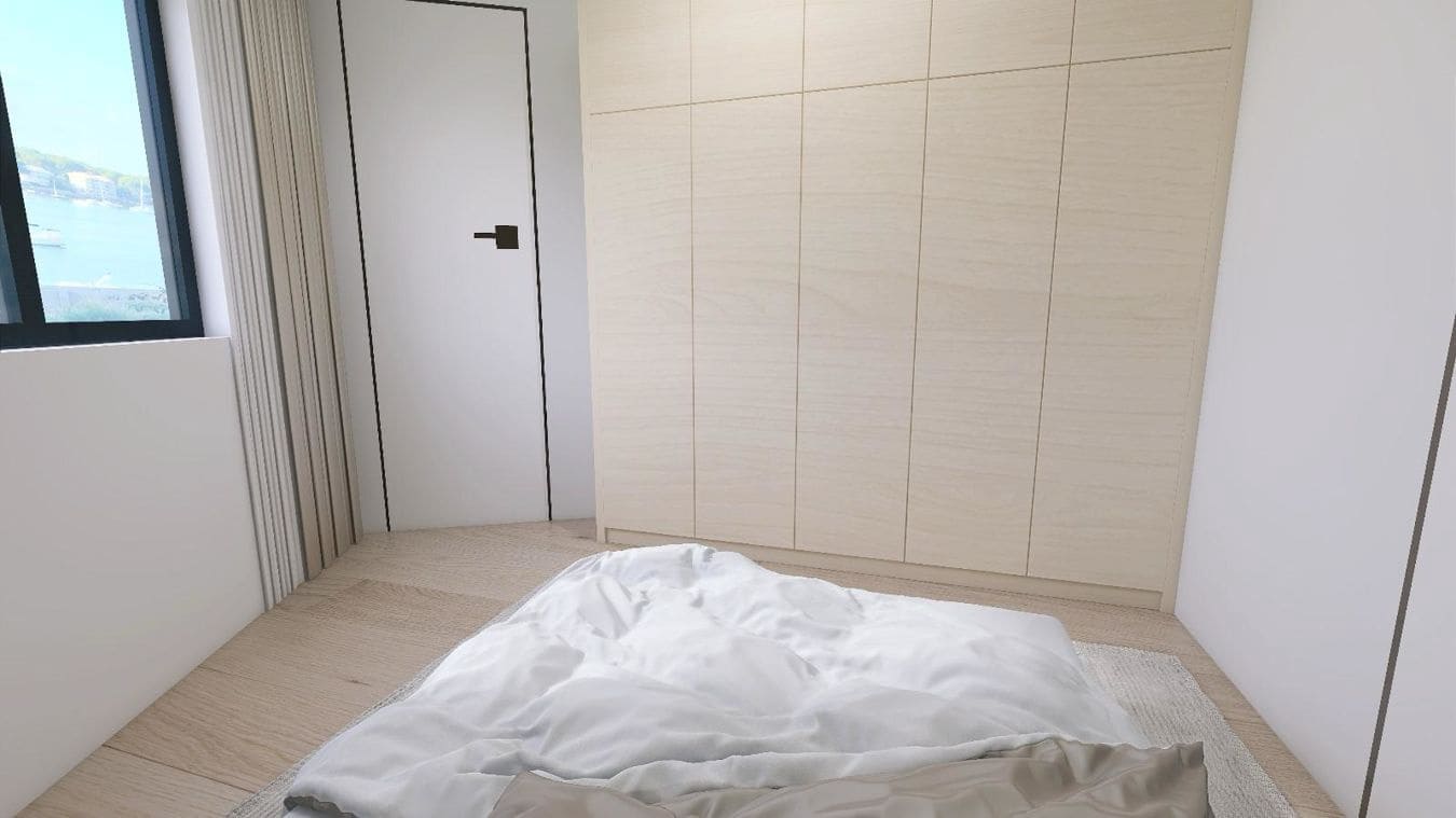 2 makuuhuone Huoneisto myytävänä paikassa Santa Ponsa mukana 
autotalli - 630 000 € (Ref: 9450524)