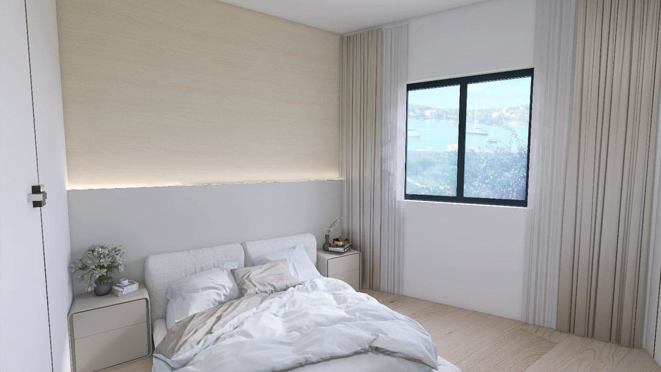 2 makuuhuone Huoneisto myytävänä paikassa Santa Ponsa mukana 
autotalli - 630 000 € (Ref: 9450524)