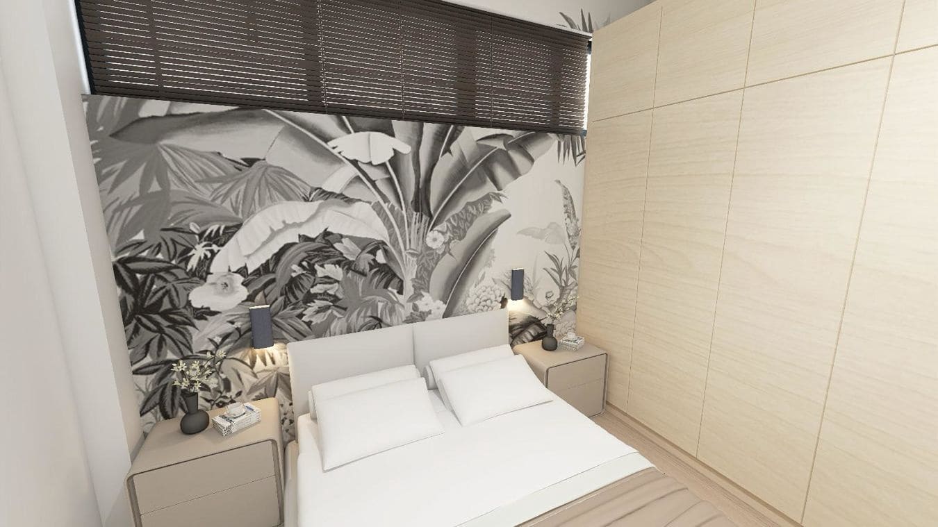 2 makuuhuone Huoneisto myytävänä paikassa Santa Ponsa mukana 
autotalli - 630 000 € (Ref: 9450524)