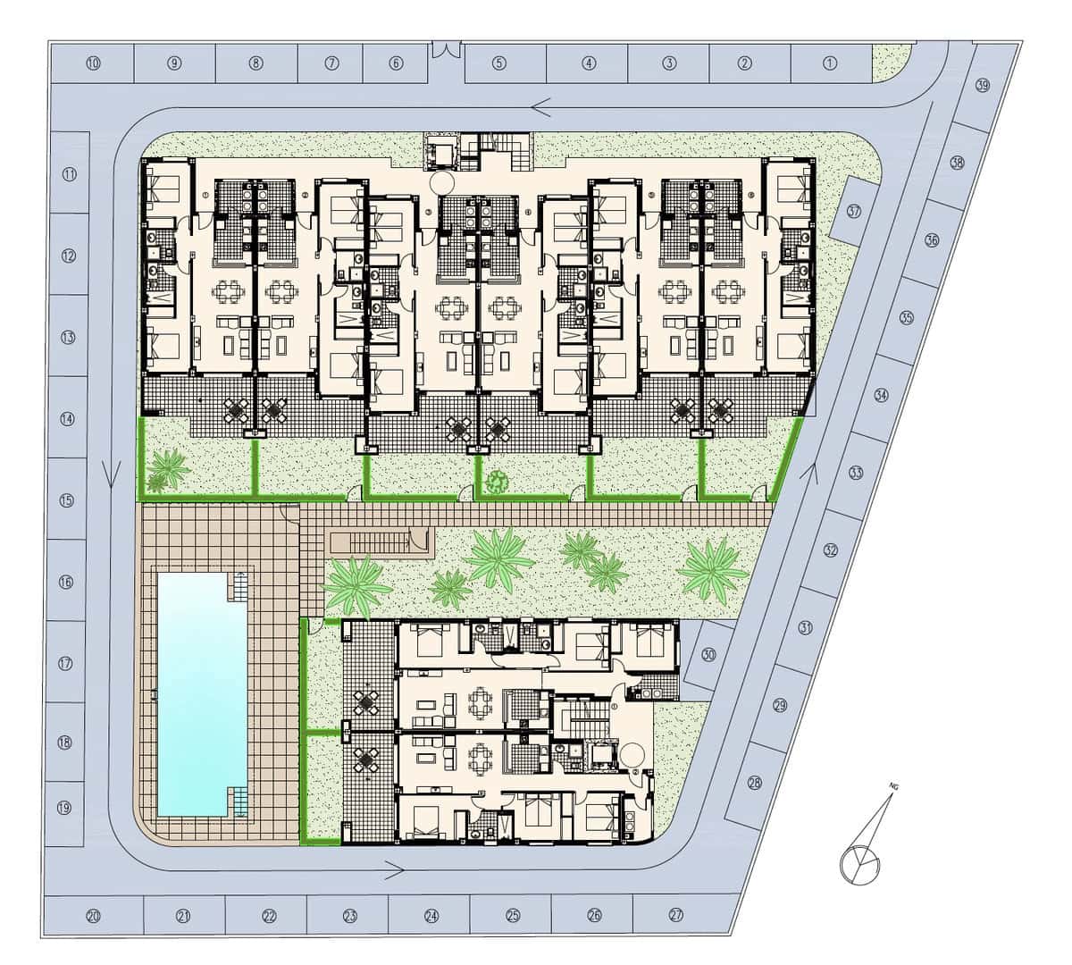 2 soverom Leilighet til salgs i Cala Ratjada med svømmebasseng garasje - € 395 000 (Ref: 9450525)