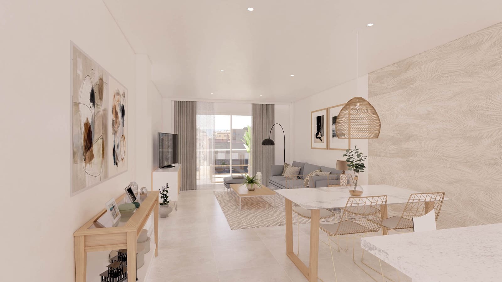 2 soverom Leilighet til salgs i Cala Ratjada med svømmebasseng garasje - € 395 000 (Ref: 9450525)