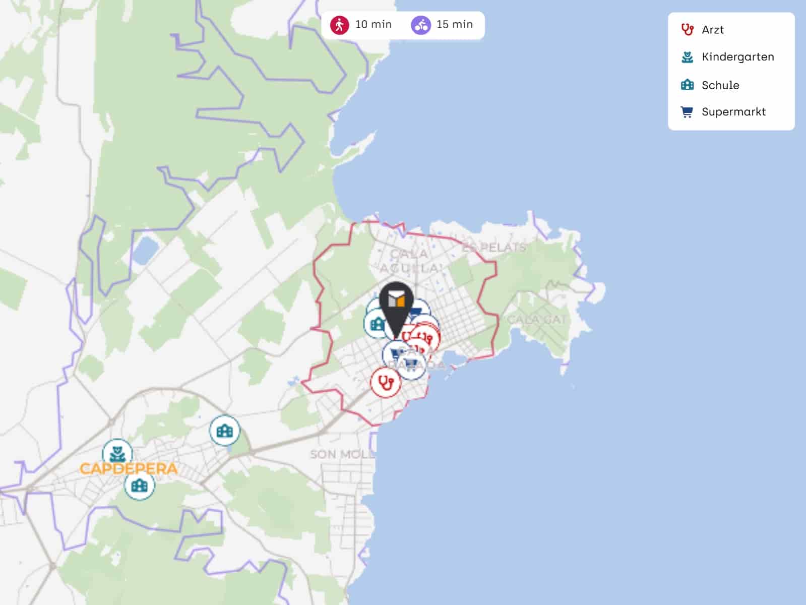 3 soverom Leilighet til salgs i Cala Ratjada med svømmebasseng garasje - € 420 000 (Ref: 9450526)