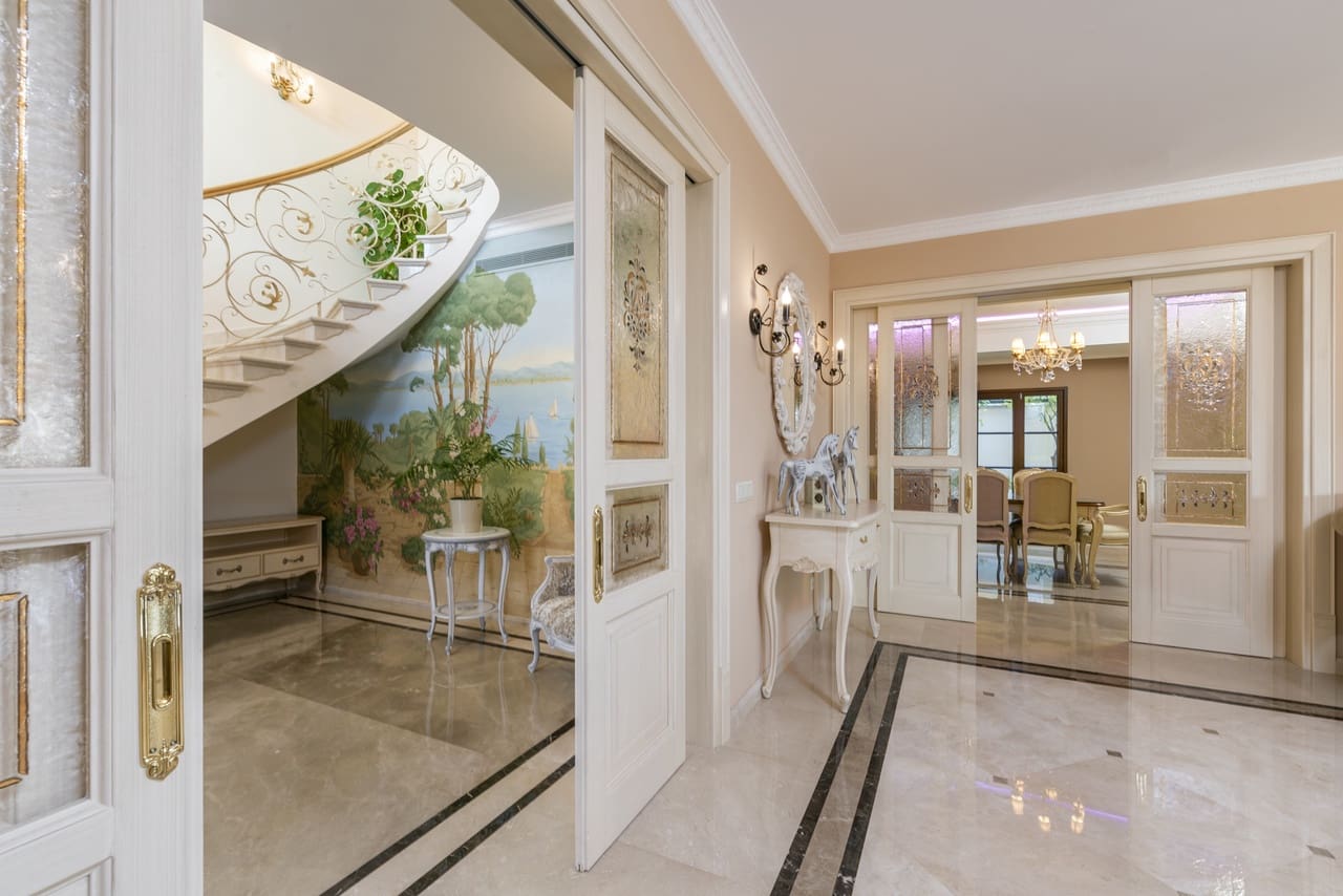 6 Zimmer Villa zu verkaufen in Peguera / Paguera mit Pool Garage - 4.700.000 € (Ref: 9450529)