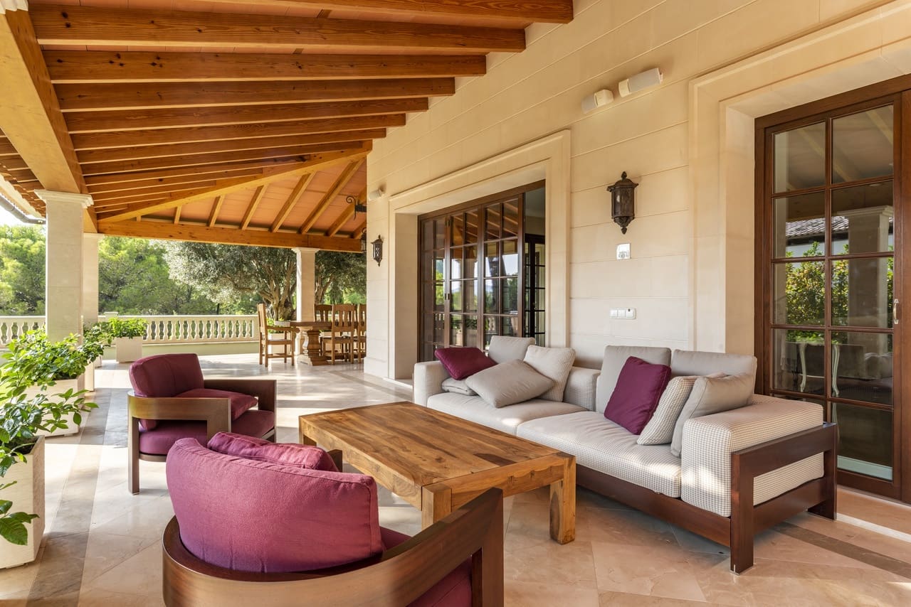 6 Zimmer Villa zu verkaufen in Peguera / Paguera mit Pool Garage - 4.700.000 € (Ref: 9450529)