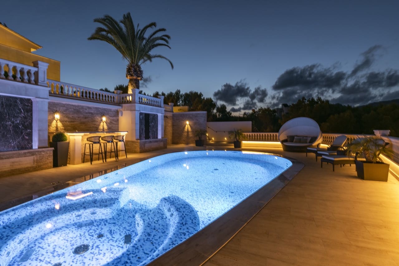 6 Zimmer Villa zu verkaufen in Peguera / Paguera mit Pool Garage - 4.700.000 € (Ref: 9450529)