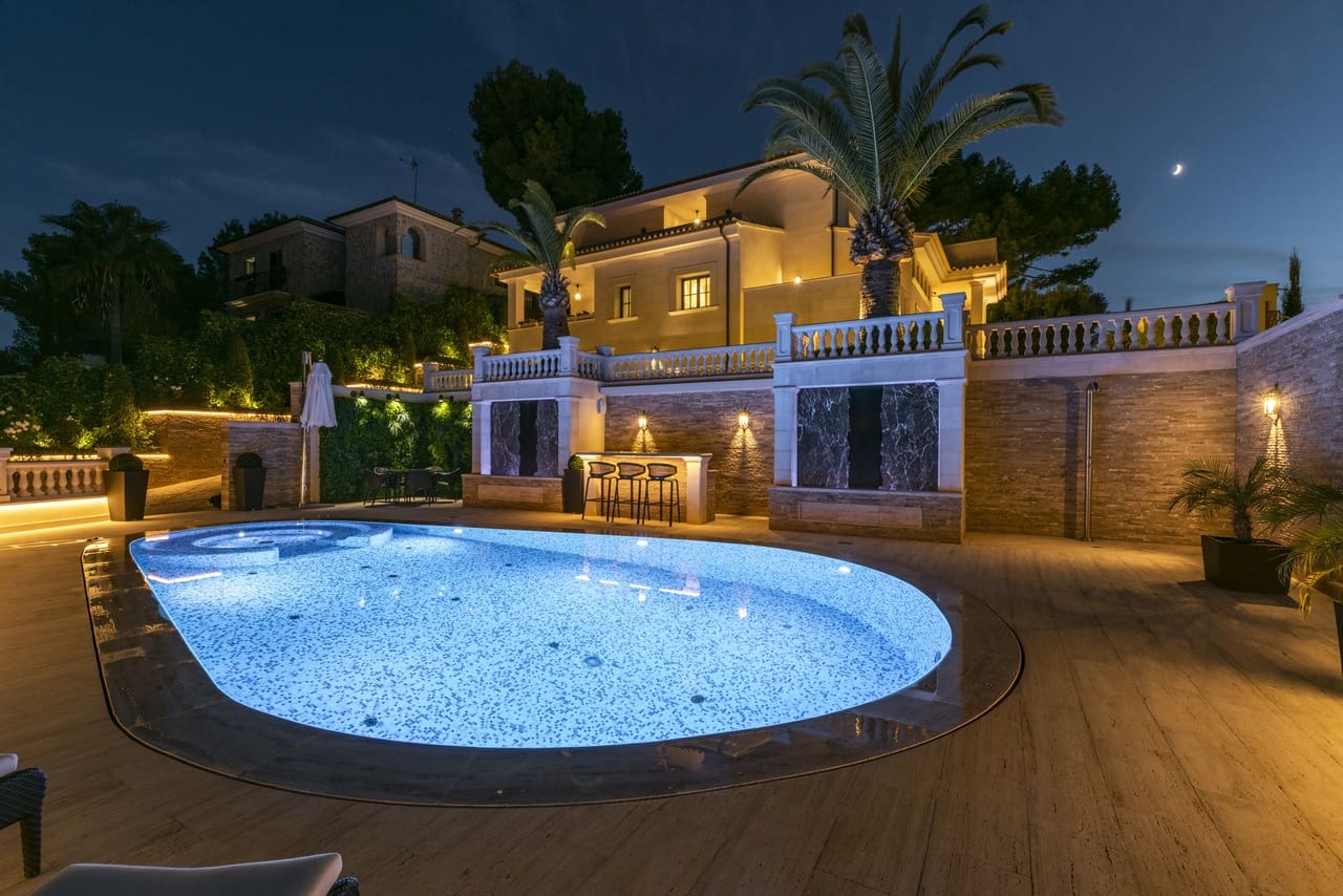 6 Zimmer Villa zu verkaufen in Peguera / Paguera mit Pool Garage - 4.700.000 € (Ref: 9450529)