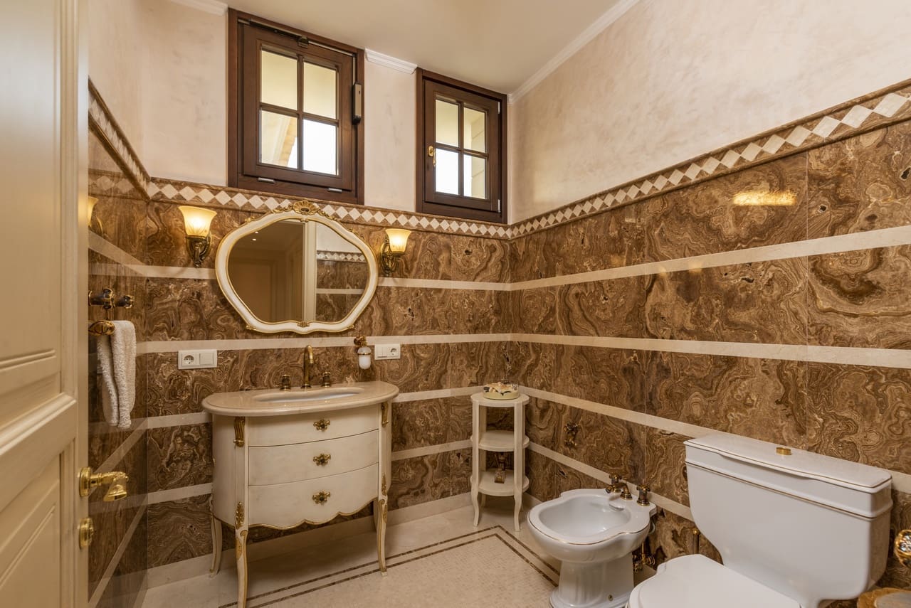 6 Zimmer Villa zu verkaufen in Peguera / Paguera mit Pool Garage - 4.700.000 € (Ref: 9450529)