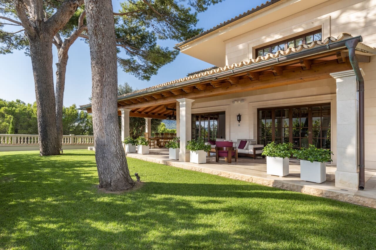 6 Zimmer Villa zu verkaufen in Peguera / Paguera mit Pool Garage - 4.700.000 € (Ref: 9450529)