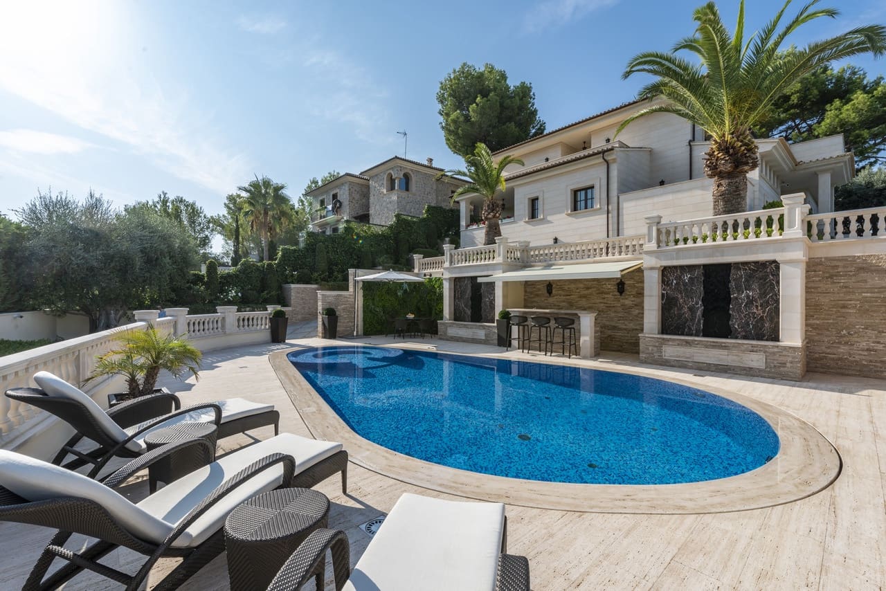 6 Zimmer Villa zu verkaufen in Peguera / Paguera mit Pool Garage - 4.700.000 € (Ref: 9450529)