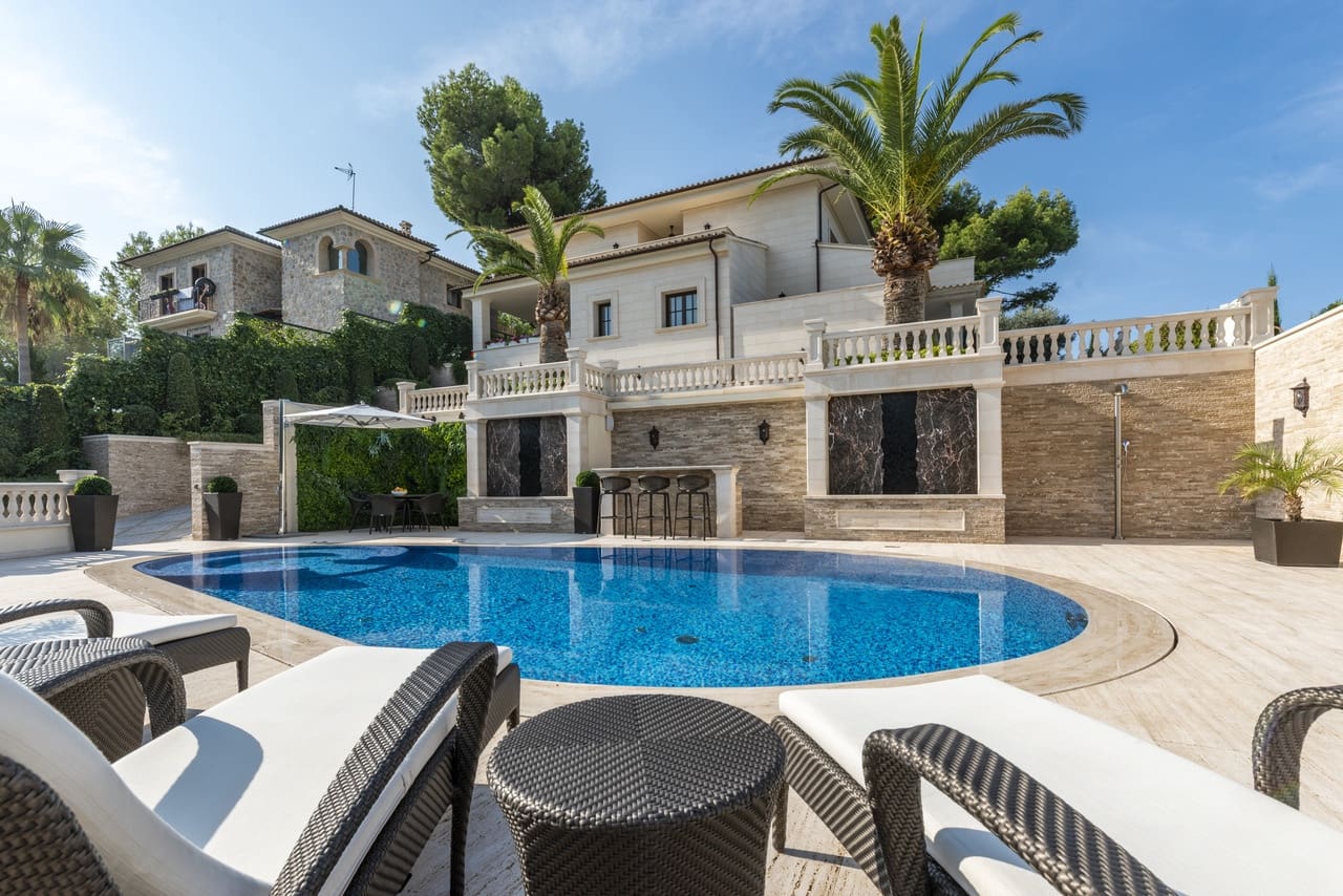 6 Zimmer Villa zu verkaufen in Peguera / Paguera mit Pool Garage - 4.700.000 € (Ref: 9450529)