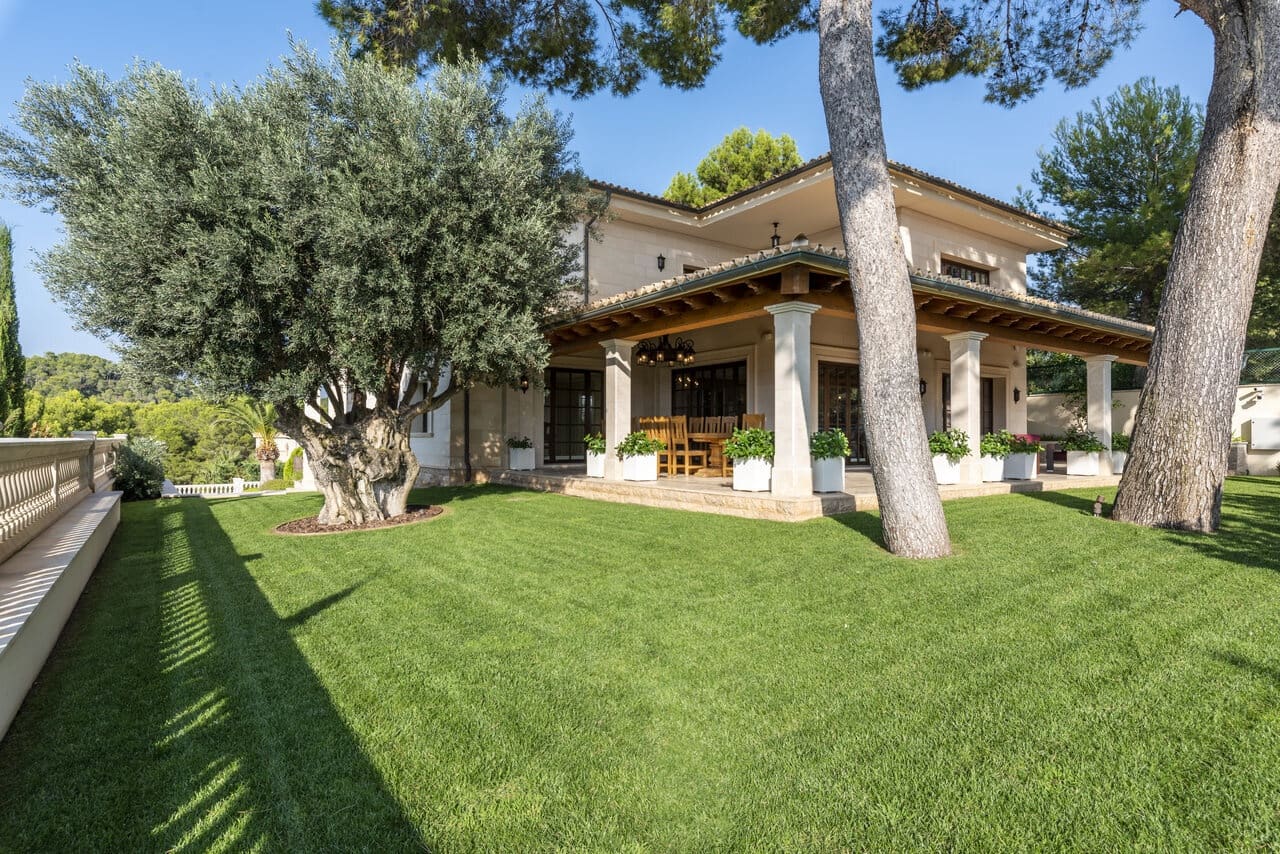 6 Zimmer Villa zu verkaufen in Peguera / Paguera mit Pool Garage - 4.700.000 € (Ref: 9450529)