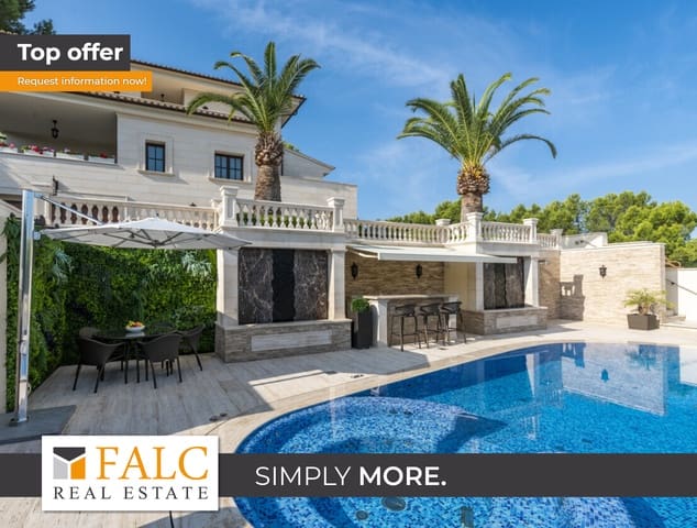 6 soveværelse Villa til salg i Peguera / Paguera, Calvià med swimmingpool garage - € 4.700.000 (Ref: 9450529)