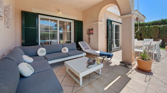 3 soverom Kjedet enebolig til salgs i Puig de Ros, Llucmajor med svømmebasseng garasje - € 1 090 000 (Ref: 9450530)