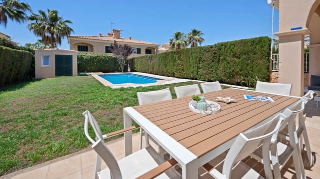 3 soverom Kjedet enebolig til salgs i Puig de Ros, Llucmajor med svømmebasseng garasje - € 1 090 000 (Ref: 9450530)