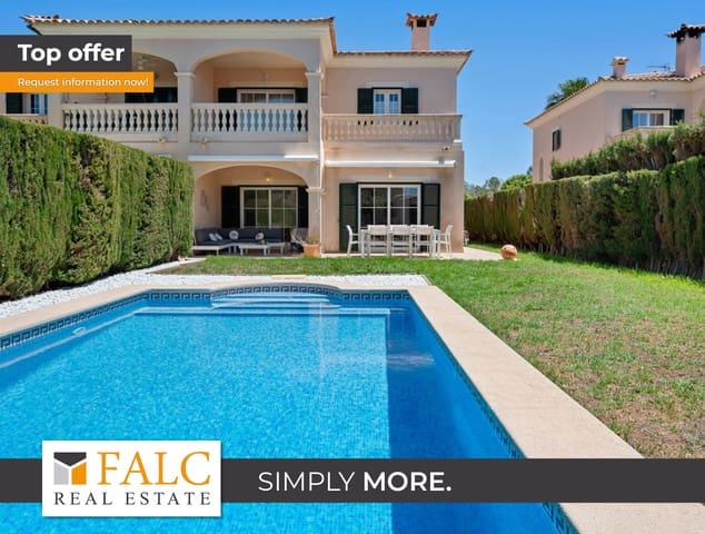 3 soverom Kjedet enebolig til salgs i Puig de Ros, Llucmajor med svømmebasseng garasje - € 1 090 000 (Ref: 9450530)