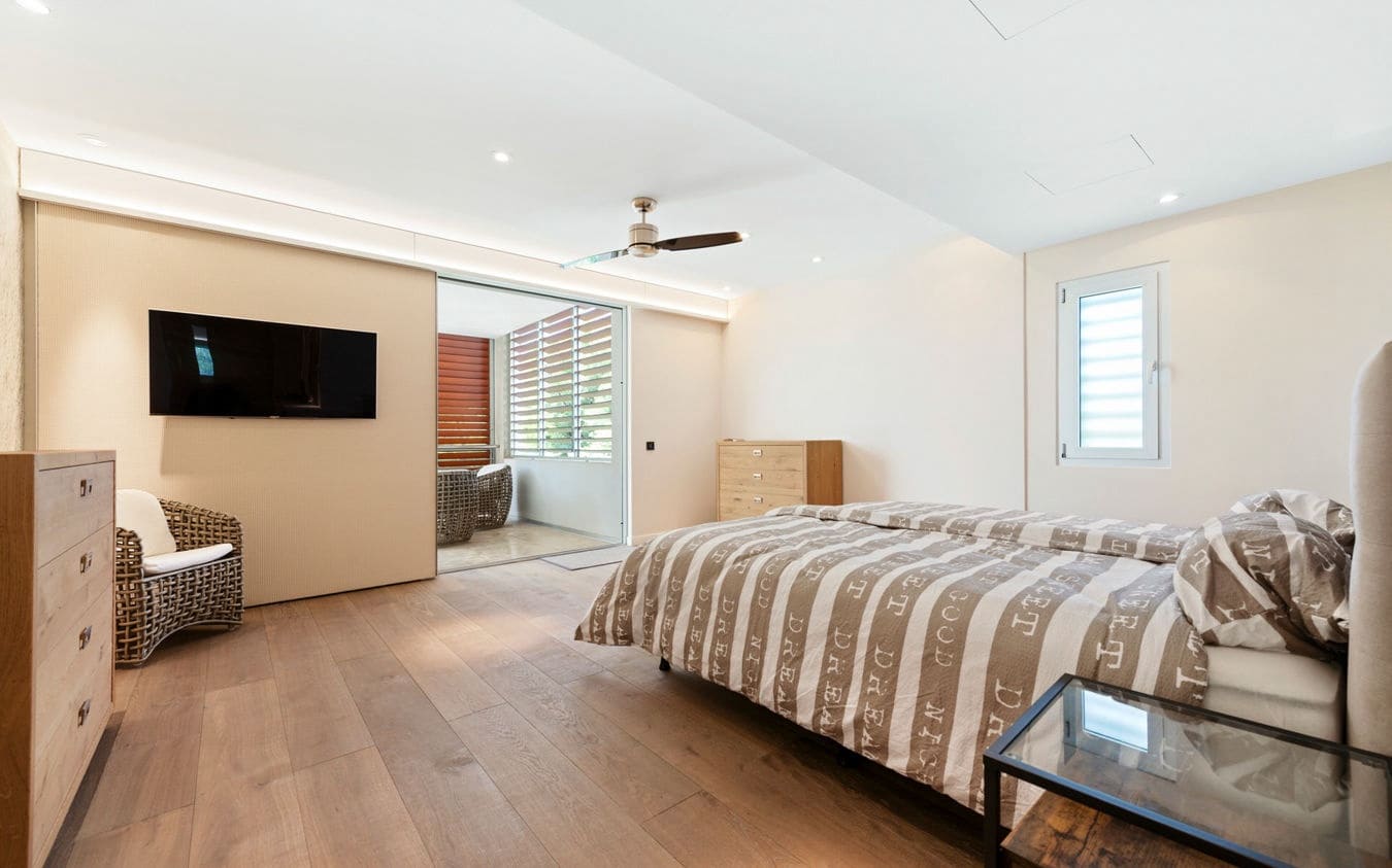 3 sypialnia Penthouse na sprzedaż w Bendinat z basenem garażem - 2 250 000 € (Ref: 9450567)