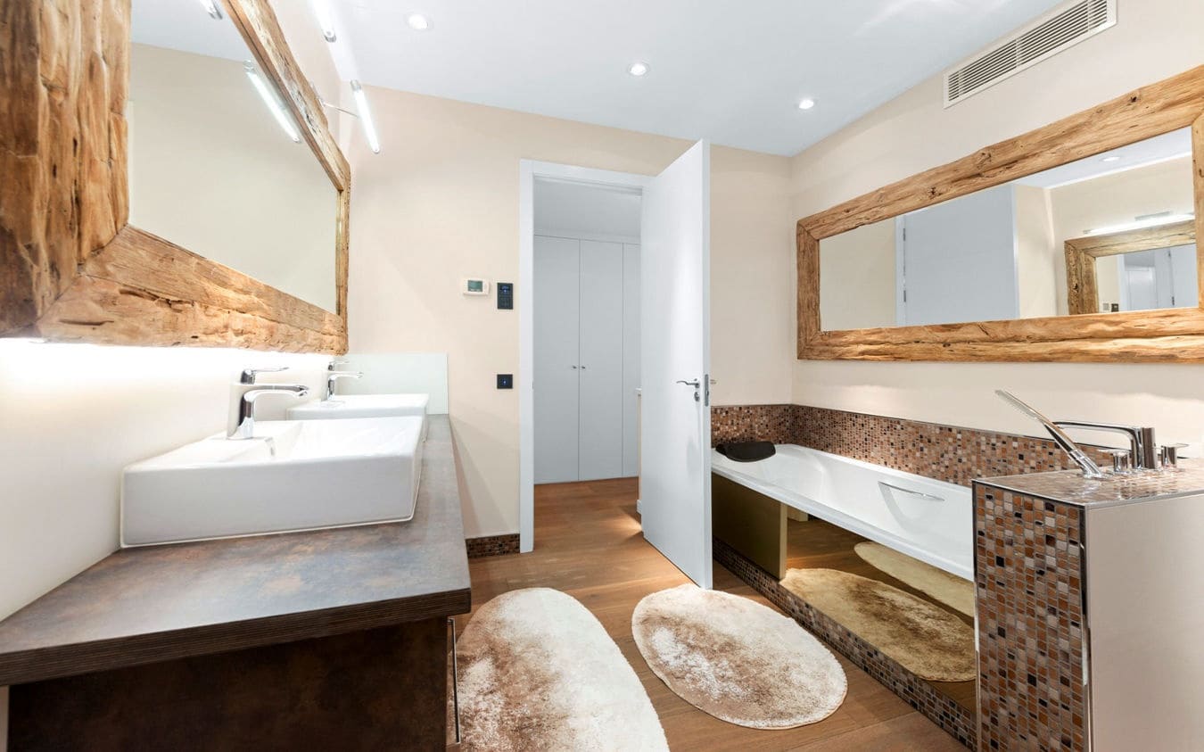 3 sypialnia Penthouse na sprzedaż w Bendinat z basenem garażem - 2 250 000 € (Ref: 9450567)