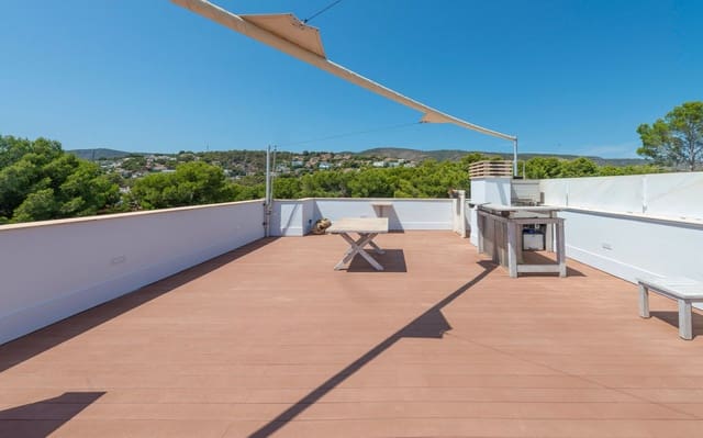 3 sypialnia Penthouse na sprzedaż w Bendinat, Calvià z basenem garażem - 2 250 000 € (Ref: 9450567)