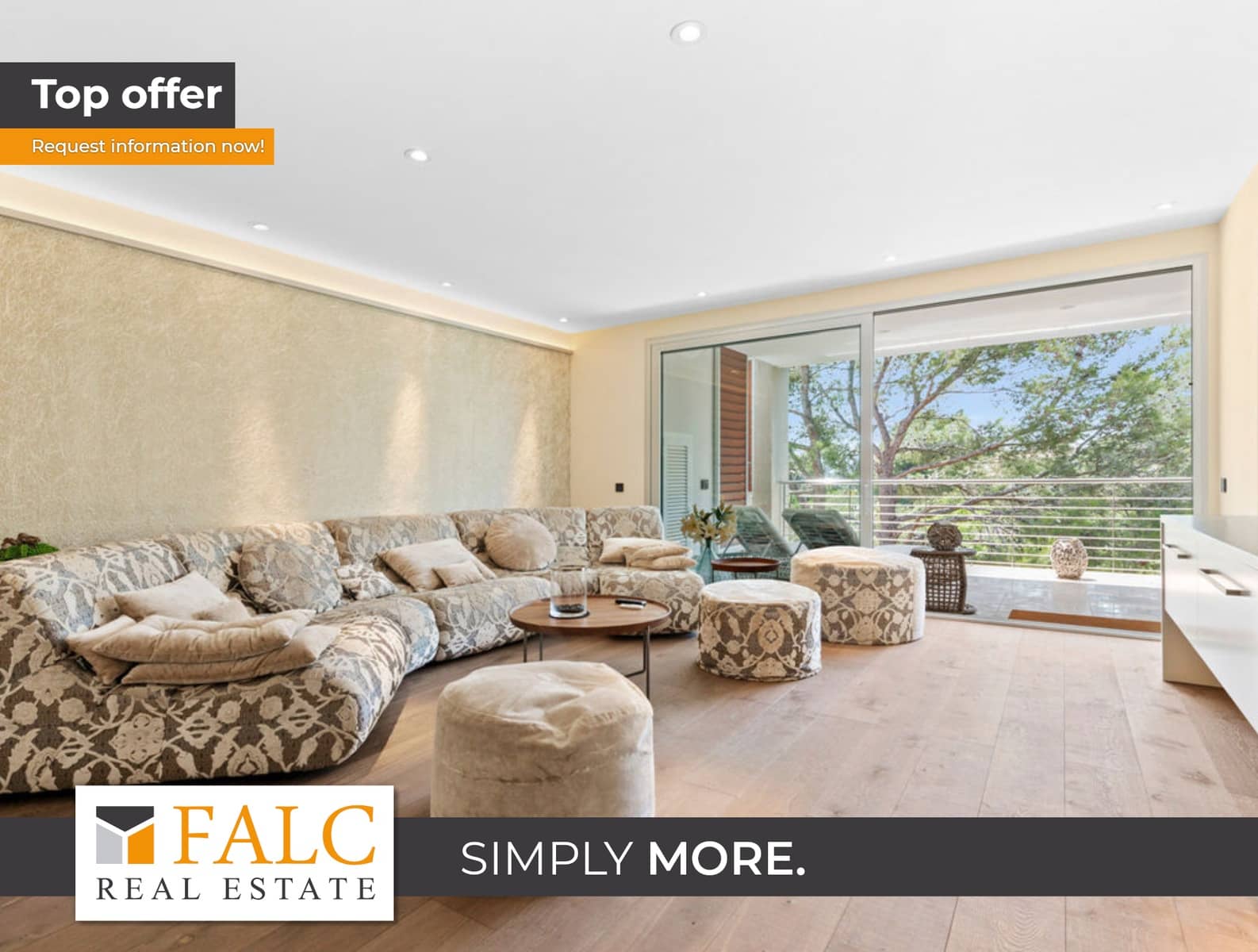 3 sypialnia Penthouse na sprzedaż w Bendinat z basenem garażem - 2 250 000 € (Ref: 9450567)