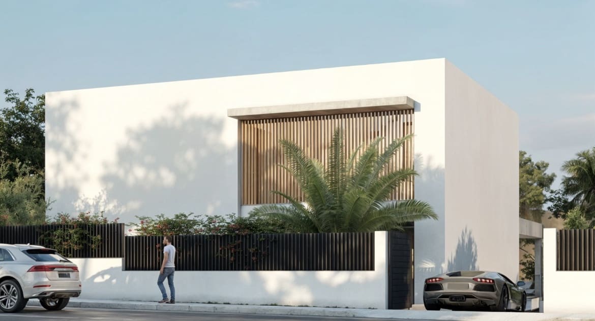 4 Zimmer Villa zu verkaufen in Santa Ponsa mit Pool Garage - 2.990.000 € (Ref: 9450568)