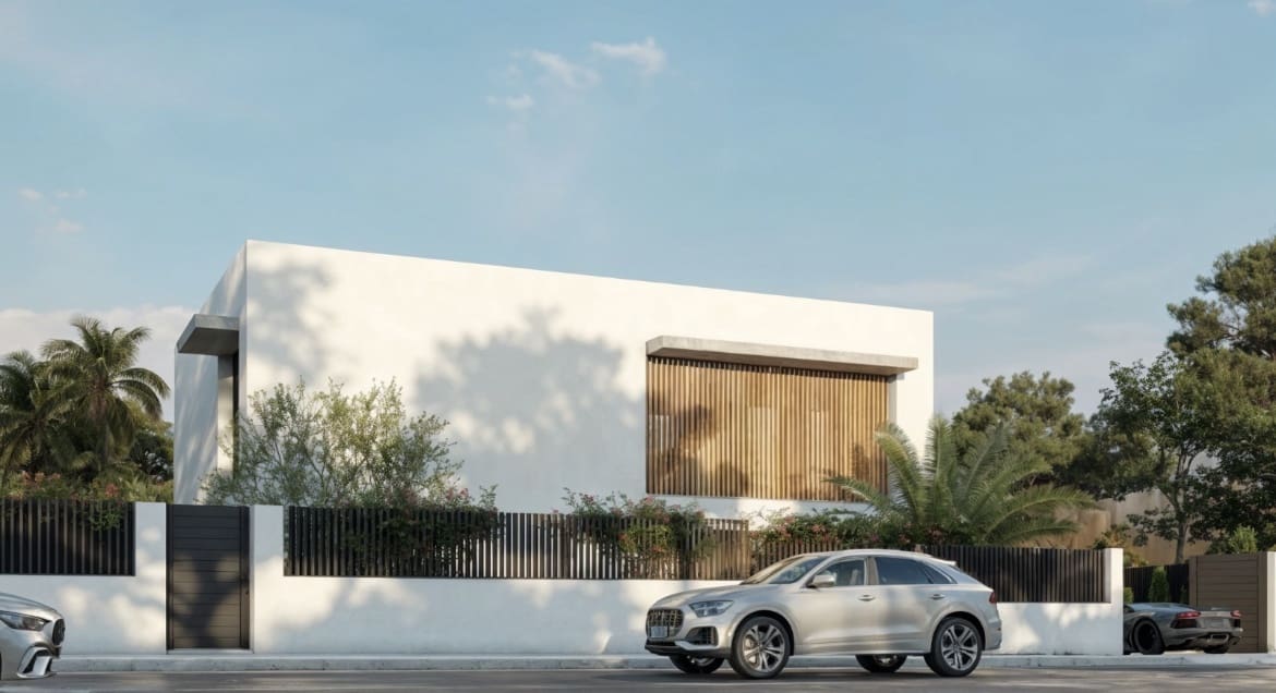 4 Zimmer Villa zu verkaufen in Santa Ponsa mit Pool Garage - 2.990.000 € (Ref: 9450568)