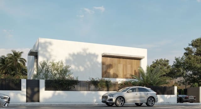 4 Zimmer Villa zu verkaufen in Santa Ponsa, Calvià mit Pool Garage - 2.990.000 € (Ref: 9450568)