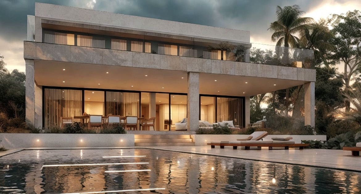 4 Zimmer Villa zu verkaufen in Santa Ponsa mit Pool Garage - 2.990.000 € (Ref: 9450568)