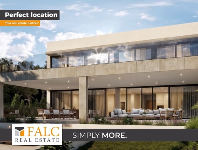 4 Zimmer Villa zu verkaufen in Santa Ponsa, Calvià mit Pool Garage - 2.990.000 € (Ref: 9450568)