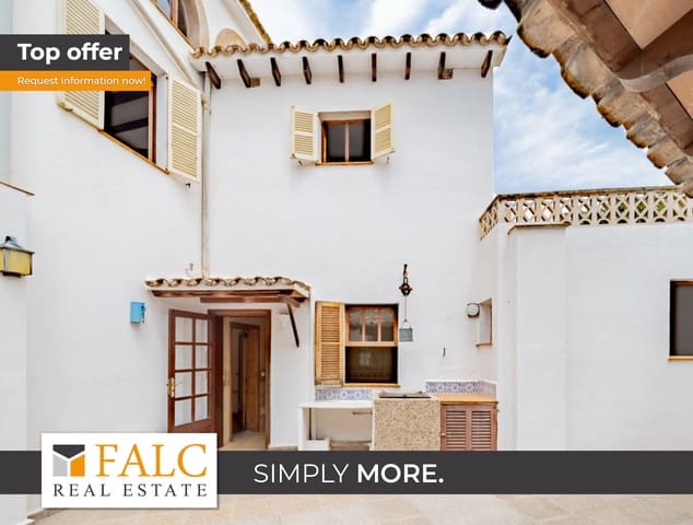 4 Zimmer Haus zu verkaufen in L'Arraco / S'Arraco, Andratx mit Garage - 640.000 € (Ref: 9450569)