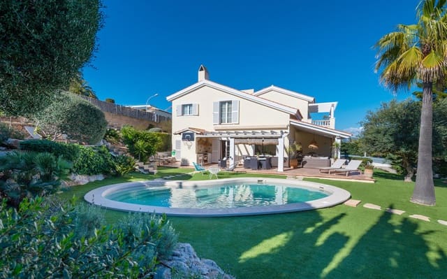 6 sypialnia Willa na sprzedaż w Santa Ponsa, Calvià z basenem garażem - 2 750 000 € (Ref: 9450859)