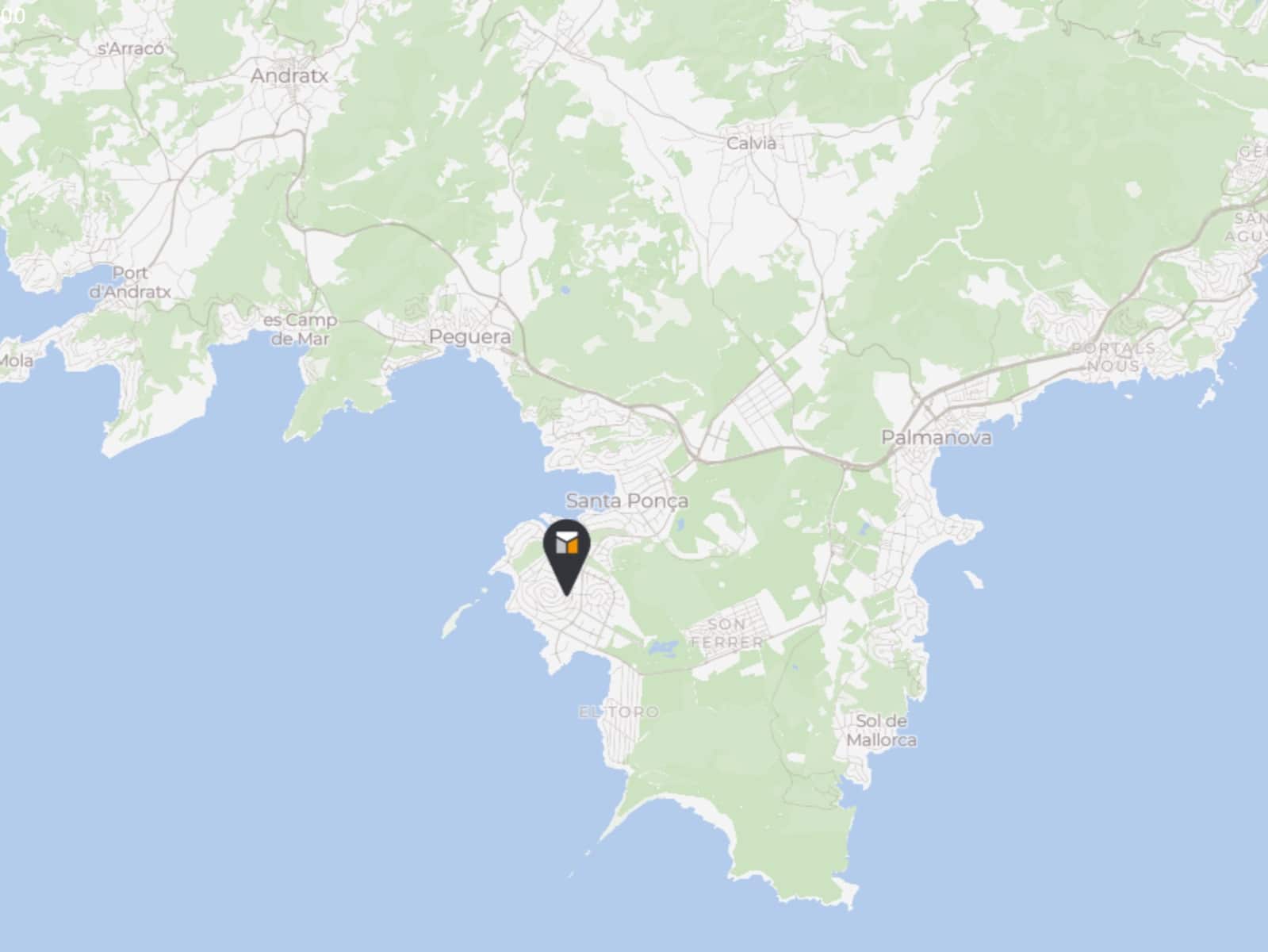 6 sypialnia Willa na sprzedaż w Santa Ponsa z basenem garażem - 2 750 000 € (Ref: 9450859)