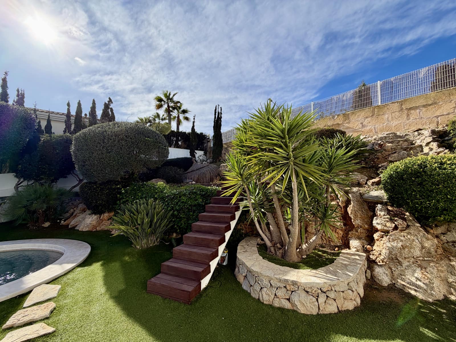 6 sypialnia Willa na sprzedaż w Santa Ponsa z basenem garażem - 2 750 000 € (Ref: 9450859)