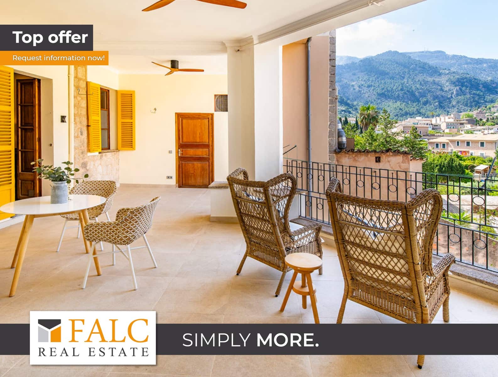 4 camera da letto Casa in vendita in Soller con piscina garage - 1.099.000 € (Rif: 9450860)