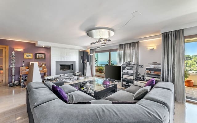 4 Zimmer Penthouse zu verkaufen in Cas Catala, Calvià mit Pool Garage - 1.890.000 € (Ref: 9453274)